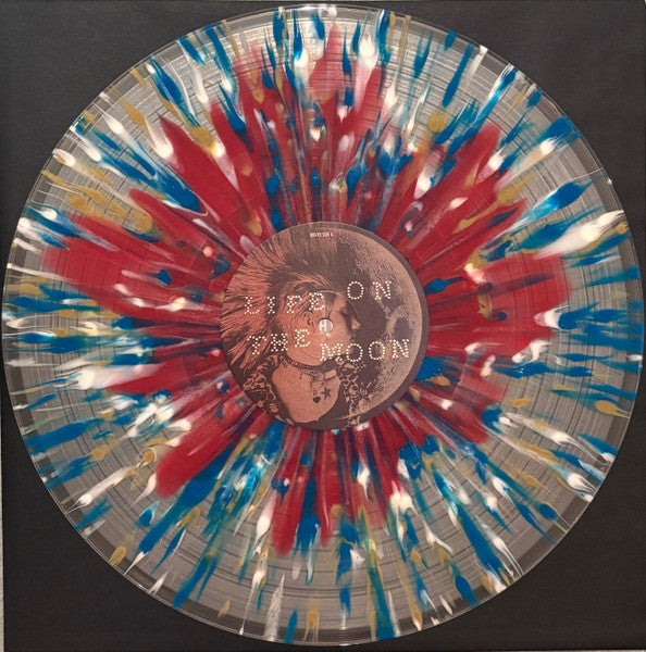 Modern Life Is War : Life On The Moon (LP, Album, Iod)