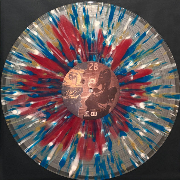 Modern Life Is War : Life On The Moon (LP, Album, Iod)