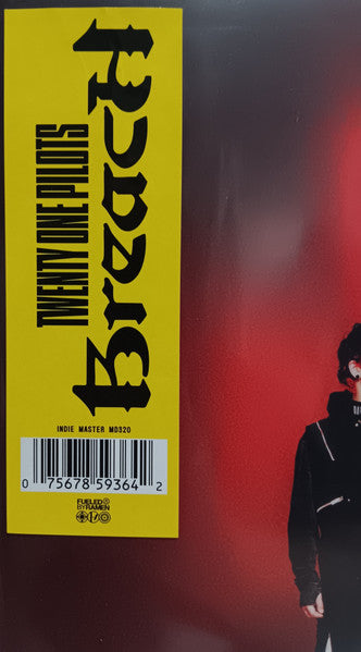 Twenty One Pilots : Breach (LP, Album, Red)