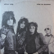 Mötley Crüe : From The Beginning (2xLP, Comp)