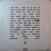 Mötley Crüe : From The Beginning (2xLP, Comp)