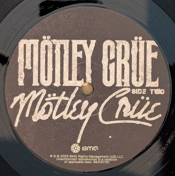 Mötley Crüe : From The Beginning (2xLP, Comp)