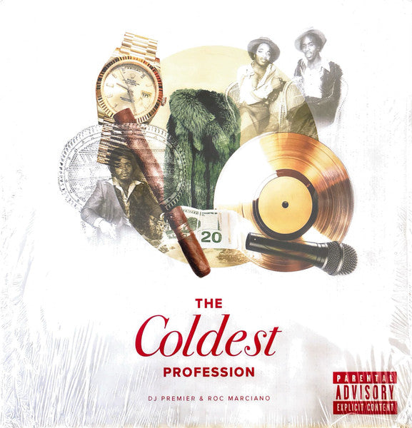 DJ Premier & Roc Marciano : The Coldest Profession (LP, Album, Ltd, Blu)