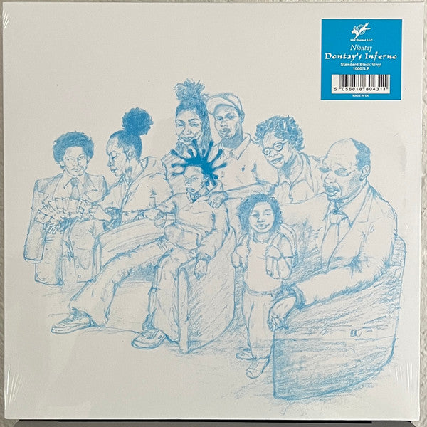 Niontay : Dontay's Inferno (LP, Album, RE)