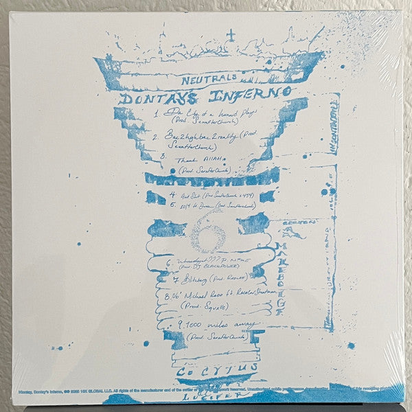 Niontay : Dontay's Inferno (LP, Album, RE)