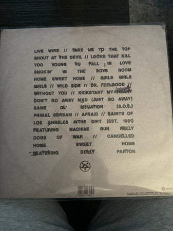 Mötley Crüe : From The Beginning (2xLP, Comp, Ltd, Bla)