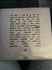 Mötley Crüe : From The Beginning (2xLP, Comp, Ltd, Bla)