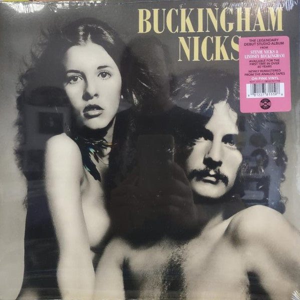 Buckingham Nicks : Buckingham Nicks (LP, Album, RE, RM, Gat)