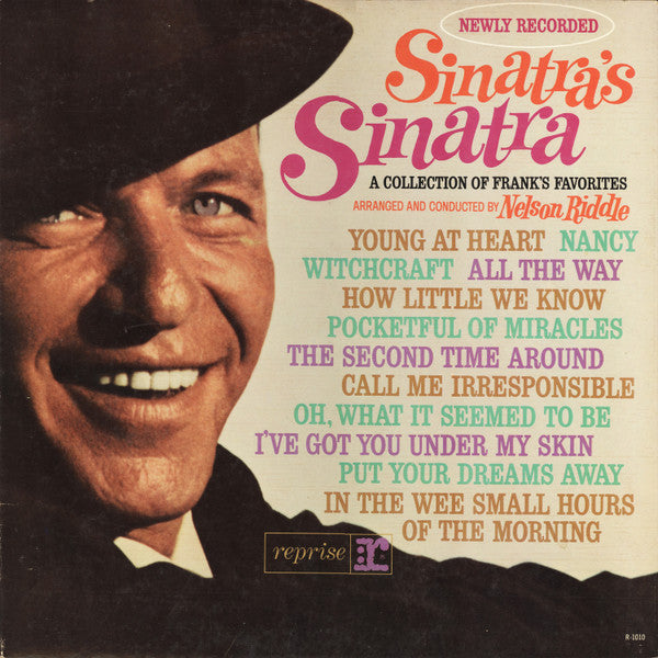 Frank Sinatra : Sinatra's Sinatra (LP, Album, Mono, San)