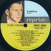 Frank Sinatra : Sinatra's Sinatra (LP, Album, Mono, San)
