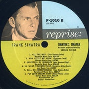 Frank Sinatra : Sinatra's Sinatra (LP, Album, Mono, San)