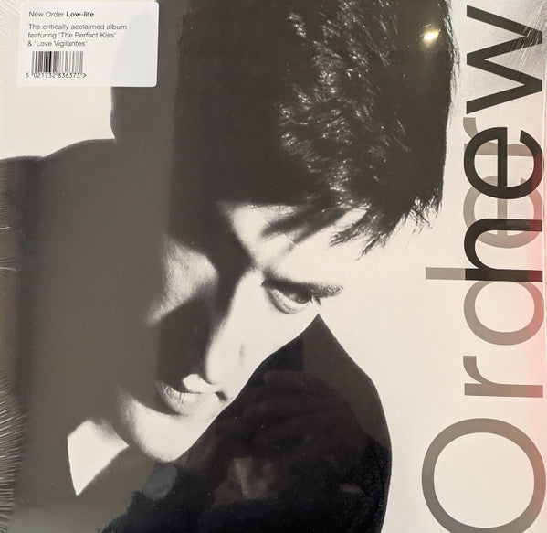 New Order : Low-life (LP, Album, RE)