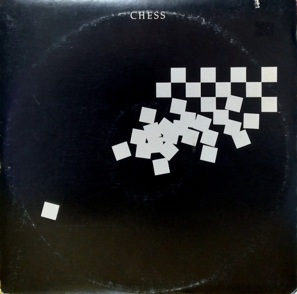 Benny Andersson, Tim Rice, Björn Ulvaeus : Chess (2xLP, Album, Ind)