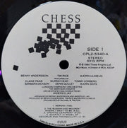 Benny Andersson, Tim Rice, Björn Ulvaeus : Chess (2xLP, Album, Ind)