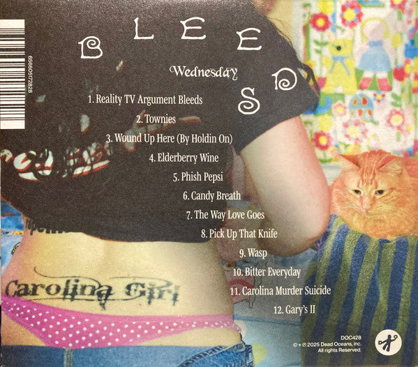 Buy Wednesday : Bleeds (CD, Album) Online for a great price
