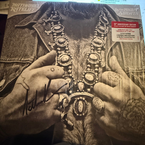 Nathaniel Rateliff And The Night Sweats : Nathaniel Rateliff And The Night Sweats 10th Anniversary Edition (2xLP, Album, Dlx, Tra)