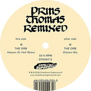 the album cover for Prins Thomas - The Orb Remixes