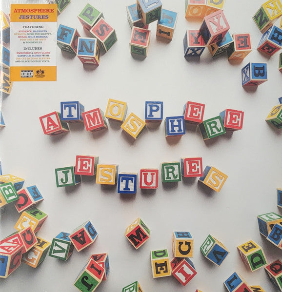 Atmosphere (2) : Jestures (2xLP)