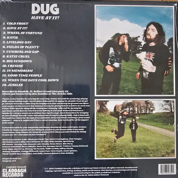 Dug (23) : Have At It!  (LP, Album)