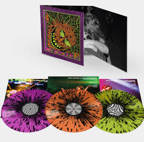 King Gizzard & The Lizard Wizard* : Live In Miami '24 (3xLP, Ltd)