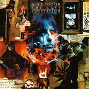 the album cover for Alice Cooper - Last Temptation