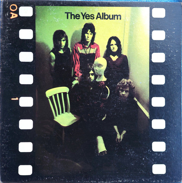 Yes : The Yes Album (LP, Album, RE, MO )