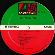 Yes : The Yes Album (LP, Album, RE, MO )