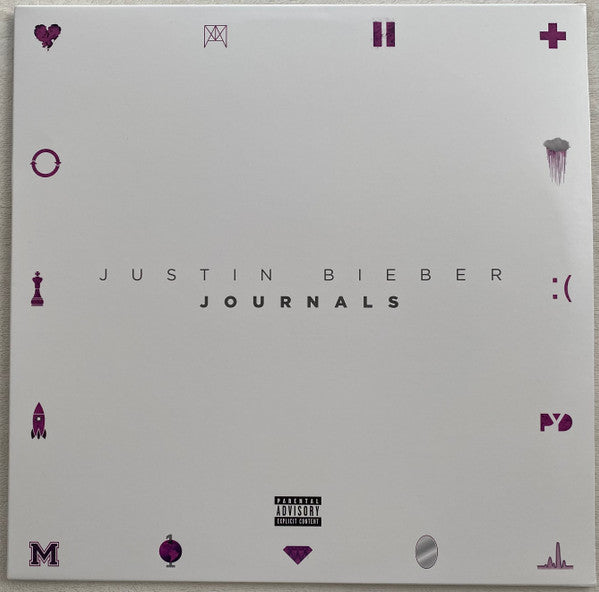 Justin Bieber : Journals (Expanded Edition) (2xLP, Comp, Lim)