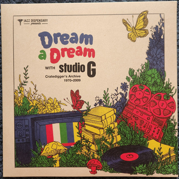 Various : Dream A Dream With Studio G: Cratedigger's Archive (1970-2009) (LP, Comp, Ltd, RM, Red)