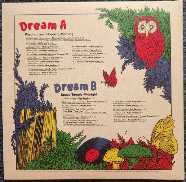 Various : Dream A Dream With Studio G: Cratedigger's Archive (1970-2009) (LP, Comp, Ltd, RM, Red)