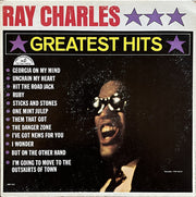 Ray Charles : Greatest Hits (LP, Comp, Mono)