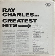 Ray Charles : Greatest Hits (LP, Comp, Mono)