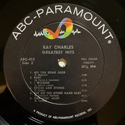 Ray Charles : Greatest Hits (LP, Comp, Mono)