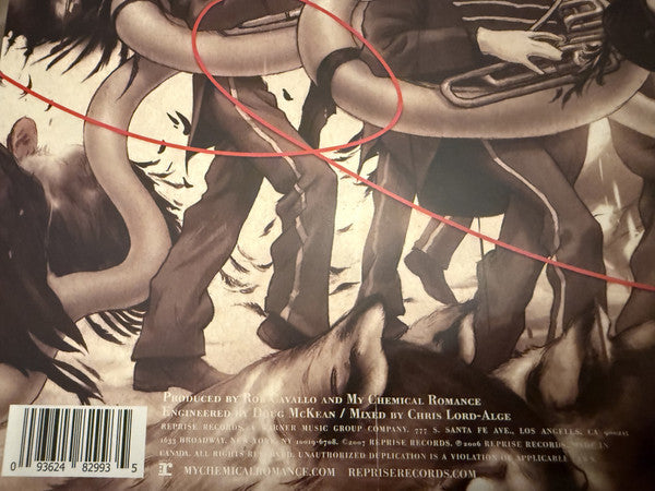 My Chemical Romance : The Black Parade (LP, Cle + LP, S/Sided, Etch, Cle + Album, RE)