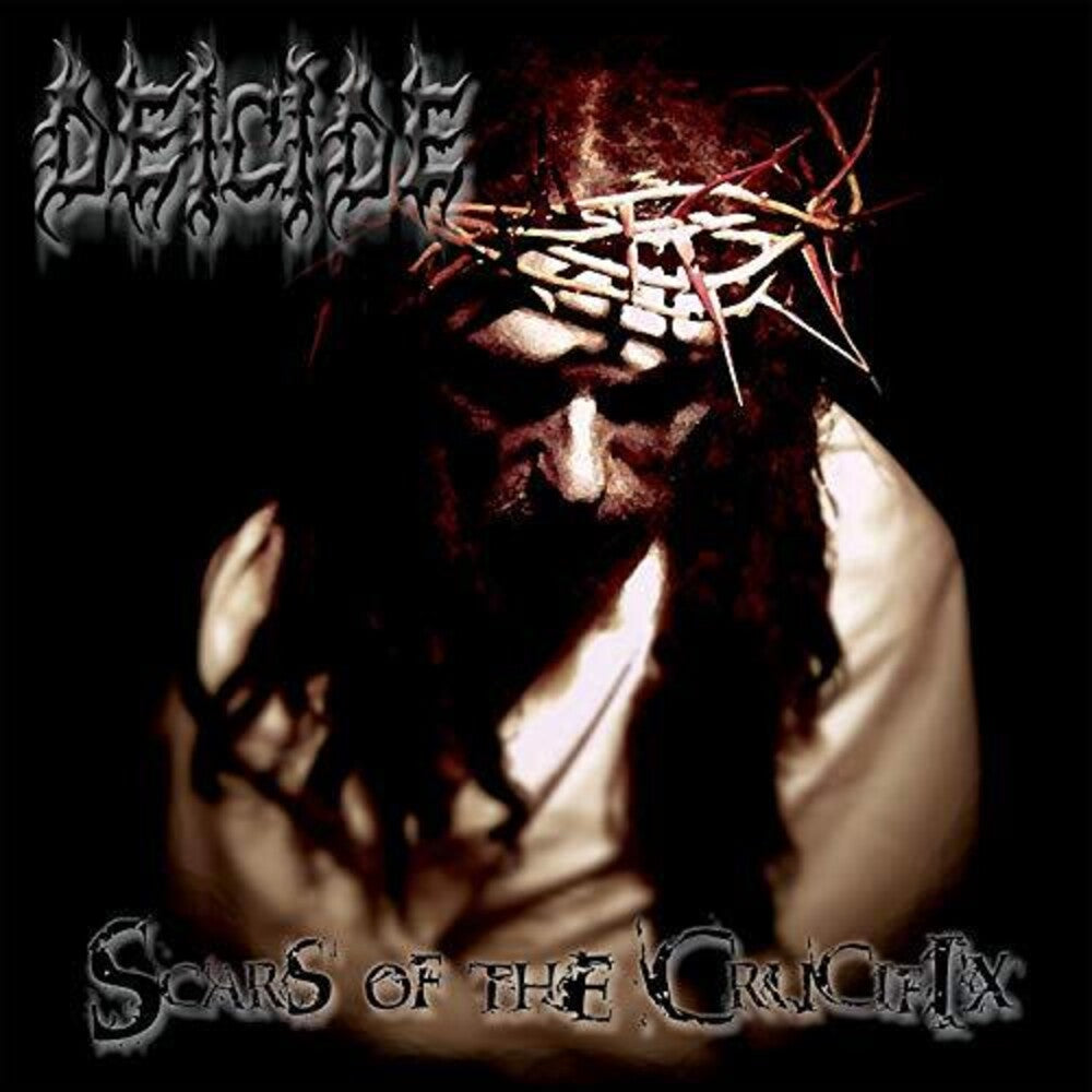 the album cover for Deicide - Scars Of The Crucifix [LP]