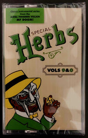 Metal Fingers : Special Herbs Vol. 9 & 0 (Cass, RE)