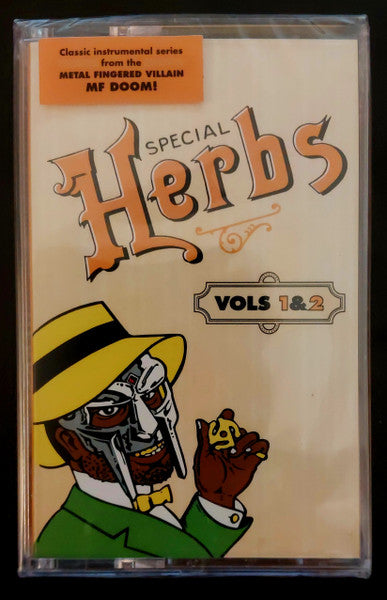 Metal Fingers : Special Herbs Vol. 1 & 2 (Cass, Comp, RE)