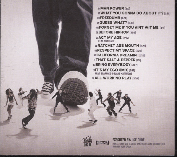 Ice Cube : Man Up (CD, Album)