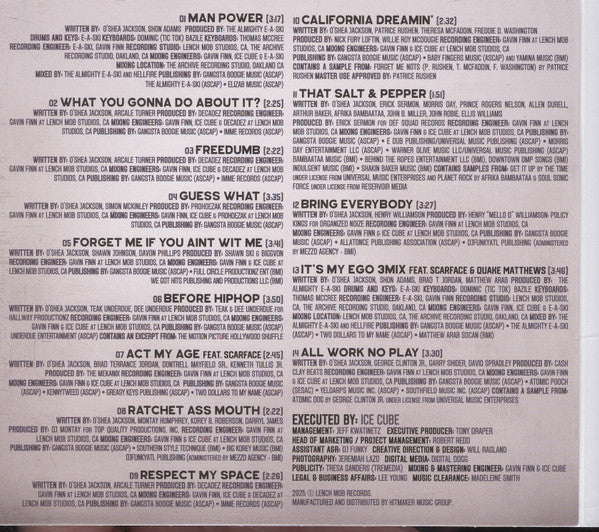 Ice Cube : Man Up (CD, Album)