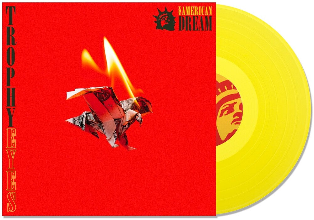the album cover for Trophy Eyes - The American Dream [LP]