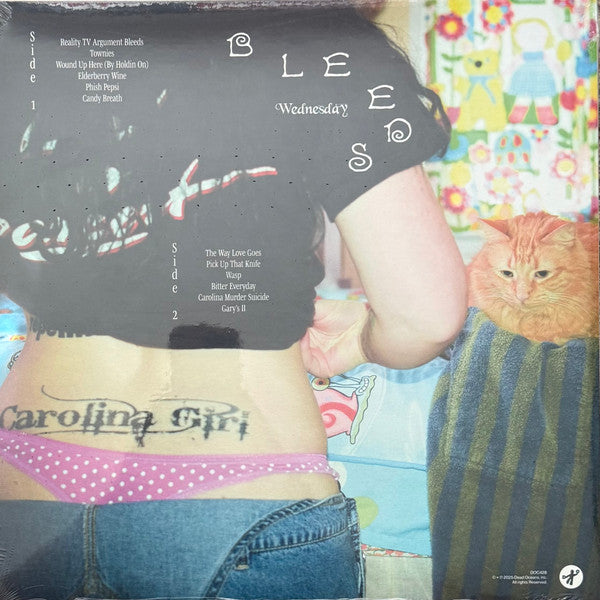 Wednesday (10) : Bleeds (LP, Album)