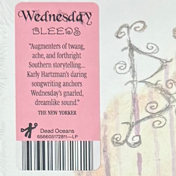 Wednesday (10) : Bleeds (LP, Album)