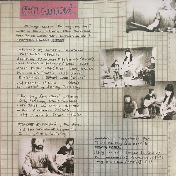 Wednesday (10) : Bleeds (LP, Album)