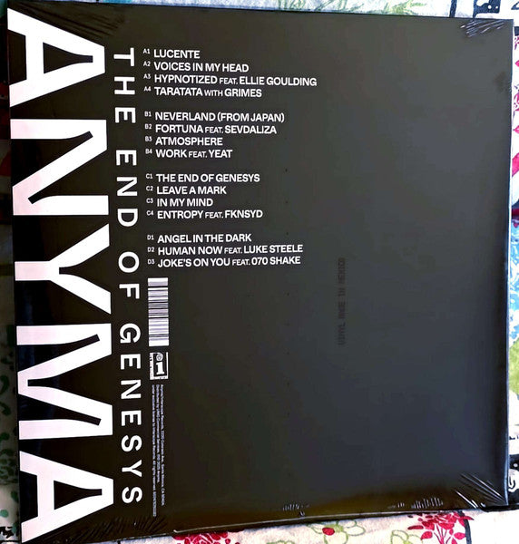 Anyma (5) : The End of Genesys (2xLP, Album, Por)