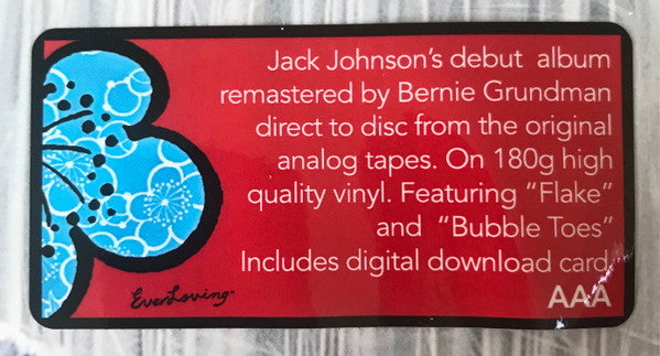Jack Johnson : Brushfire Fairytales (LP, Album, RE, RM, 180)