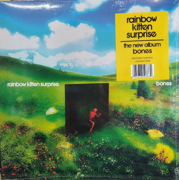 Rainbow Kitten Surprise : Bones (LP, Album, Ban)