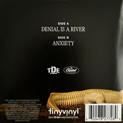 Doechii : Denial Is A River / Anxiety (4", Single, Ltd, Cle)