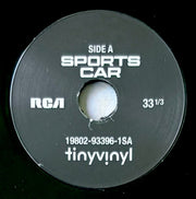 Tate McRae : Sports Car / Revolving Door (4", Single, Ltd)