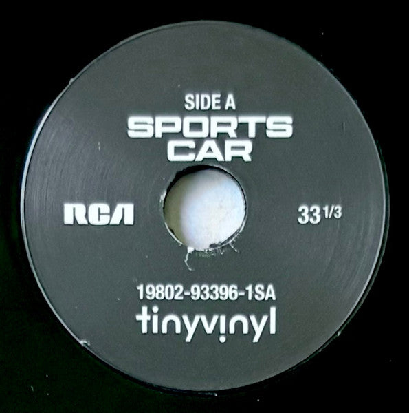Tate McRae : Sports Car / Revolving Door (4", Single, Ltd)