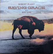 Robert Plant With Suzi Dian : Saving Grace  (LP, Album)